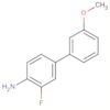 [1,1'-Biphenyl]-4-amine, 3-fluoro-3'-methoxy-