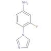 Bencenamina, 3-fluoro-4-(1H-imidazol-1-il)-