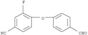 Benzonitrile,3-fluoro-4-(4-formylphenoxy)-