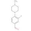 Benzaldehyde, 3-fluoro-4-(4-methyl-1-piperazinyl)-