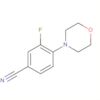 Benzonitrile, 3-fluoro-4-(4-morpholinyl)-
