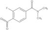 3-Fluoro-N,N-dimethyl-4-nitrobenzamide