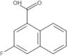 3-Fluoro-1-naphthalenecarboxylic acid