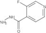 3-Fluoro-4-pyridinecarboxylic acid hydrazide