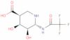 Acide 4,5-dihydroxy-6-((trifluoroacétyl)amino)-3-pipéridinecarboxylique (3S-(3alpha,4alpha,5alpha,…