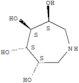 1H-Azepine-3,4,5,6-tetrol,hexahydro-, (3S,4S,5S,6S)-