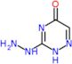 3-hydrazinyl-1,2,4-triazin-5(2H)-one