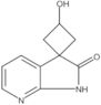 Spiro[cyclobutane-1,3′-[3H]pyrrolo[2,3-b]pyridin]-2′(1′H)-one, 3-hydroxy-