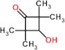 3-hydroxy-2,2,4,4-tetramethylcyclobutanone