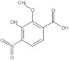 3-Hydroxy-2-methoxy-4-nitrobenzoic acid