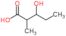 3-hydroxy-2-methylpentanoic acid