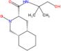 benzyl (3S,4aS,8aS)-3-[(2-hydroxy-1,1-dimethyl-ethyl)carbamoyl]-3,4,4a,5,6,7,8,8a-octahydro-1H-i...