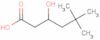 3-hydroxy-5,5-dimethylhexanoic acid