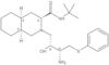 (3S,4aS,8aS)-2-[(2R,3R)-3-Amino-2-hydroxy-4-(phenylthio)butyl]-N-(1,1-dimethylethyl)decahydro-3-...