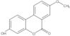 3-Hydroxy-8-methoxy-6H-dibenzo[b,d]pyran-6-one