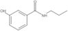 3-Hydroxy-N-propylbenzamide