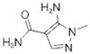 5-amino-1-methyl-1H-pyrazole-4-carboxamide