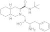 (3S,4aS,8aS)-2-[(2R,3S)-3-amino-2-hydroxy-4-phenylbutyl]-N-tert-butyldecahydroisoquinoline-3-carboxamide