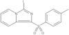 3-Iodo-1-[(4-methylphenyl)sulfonyl]imidazo[1,5-a]pyridine