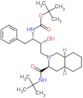 tert-butyl {(2S,3R)-4-[(3S,4aS,8aS)-3-(tert-butylcarbamoyl)octahydroisoquinolin-2(1H)-yl]-3-hydroxy-1-phenylbutan-2-yl}carbamate