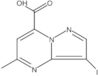 3-Iodo-5-methylpyrazolo[1,5-a]pyrimidine-7-carboxylic acid