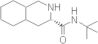 (3S,4aS,8aS)-N-(1,1-Dimethylethyl)decahydro-3-isochinolincarboxamid