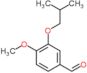 4-methoxy-3-(2-methylpropoxy)benzaldehyde