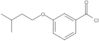 3-(3-Methylbutoxy)benzoyl chloride