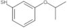 3-(1-Methylethoxy)benzenethiol