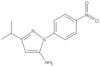 3-(1-Methylethyl)-1-(4-nitrophenyl)-1H-pyrazol-5-amine