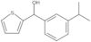 α-[3-(1-Methylethyl)phenyl]-2-thiophenemethanol