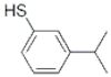 Benzenethiol, 3-(1-methylethyl)- (9CI)