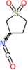 3-isocyanatotetrahydrothiophene 1,1-dioxide