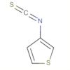 Thiophene, 3-isothiocyanato-