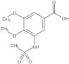3,4-Dimethoxy-5-[(methylsulfonyl)amino]benzoic acid