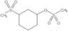 Cyclohexanol, 3-(methylsulfonyl)-, 1-methanesulfonate