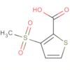 2-Thiophenecarboxylic acid, 3-(methylsulfonyl)-