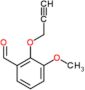 3-methoxy-2-(prop-2-yn-1-yloxy)benzaldehyde