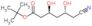 tert-butyl (3S,5R)-6-cyano-3,5-dihydroxy-hexanoate
