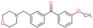 (3-methoxyphenyl)-[3-(morpholinomethyl)phenyl]methanone