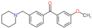 (3-methoxyphenyl)-[3-(1-piperidylmethyl)phenyl]methanone