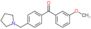 (3-methoxyphenyl)-[4-(pyrrolidin-1-ylmethyl)phenyl]methanone