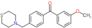 (3-methoxyphenyl)-[4-(thiomorpholinomethyl)phenyl]methanone