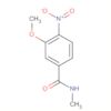 Benzamide, 3-methoxy-N-methyl-4-nitro-