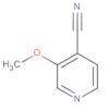 4-Pyridinecarbonitrile, 3-methoxy-