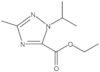 Ethyl 3-methyl-1-(1-methylethyl)-1H-1,2,4-triazole-5-carboxylate