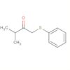 2-Butanone, 3-methyl-1-(phenylthio)-