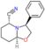 (3S,5R,8aS)-Hexahydro-3-phenyl-5H-oxazolo[3,2-a]pyridine-5-carbonitrile