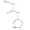 Urea, N-methyl-N'-3-pyrrolidinyl-