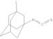 Tricyclo[3.3.1.13,7]decane, 1-isothiocyanato-3-methyl- (9CI)